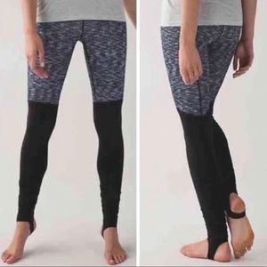 Lululemon Stirrup Leggings